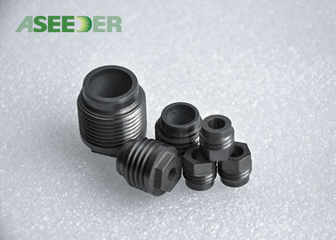 Pflaumenblütenbohrer-Düse gesinterte Hartmetall-Materialien